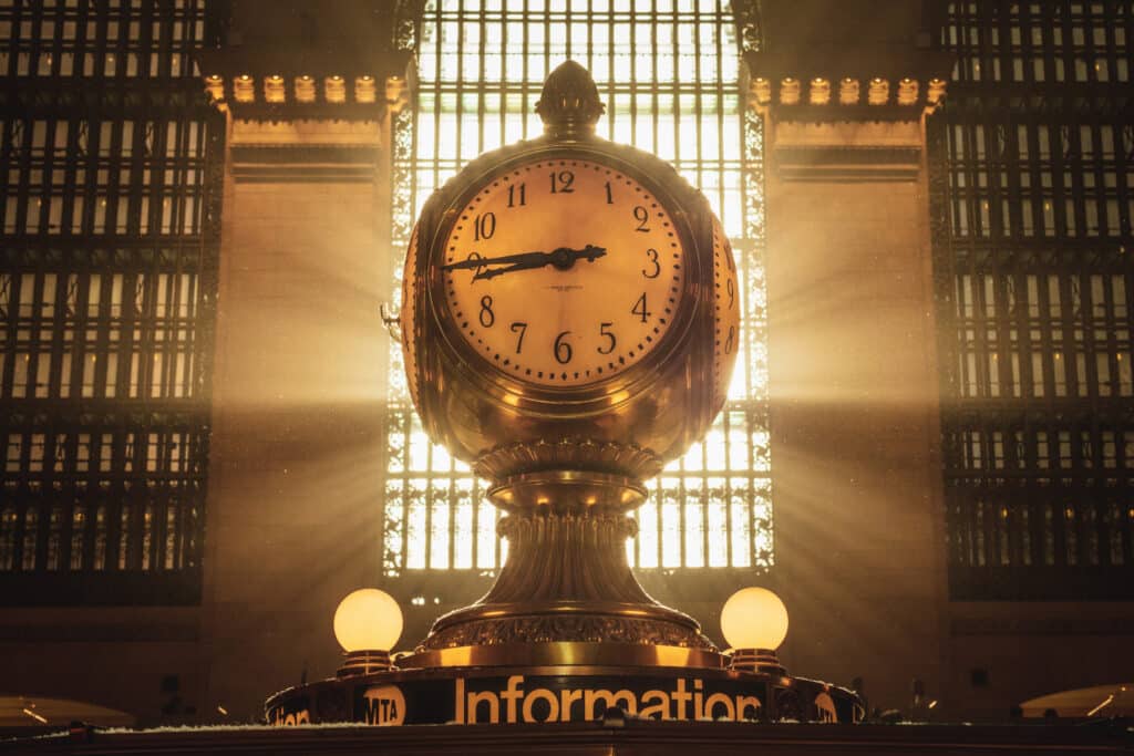 Grand Central Station Tiffany's Clock