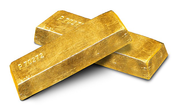 gold bars
