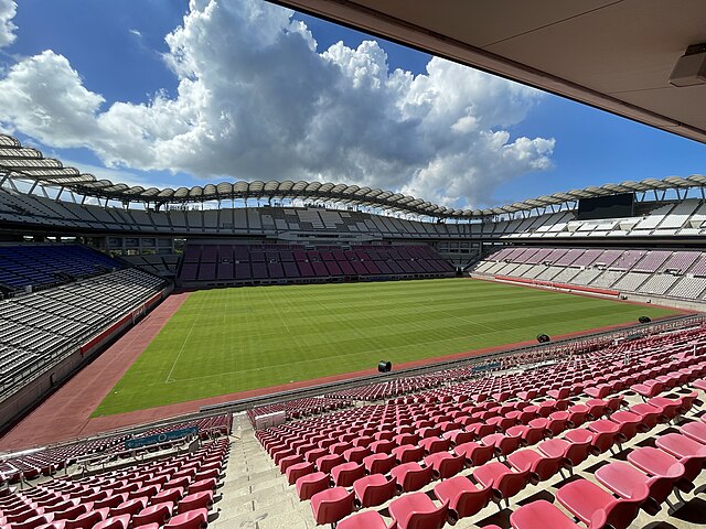 kashima soccer stadium