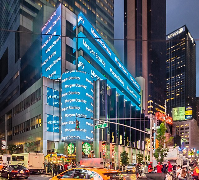 Morgan Stanley profits surge 32% as dealmaking roars back to life