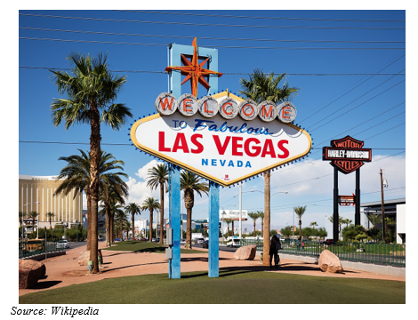 welcome to las vegas sign
