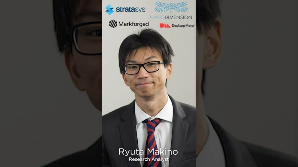 3D Printing Industry Update commentary with Ryuta Makino