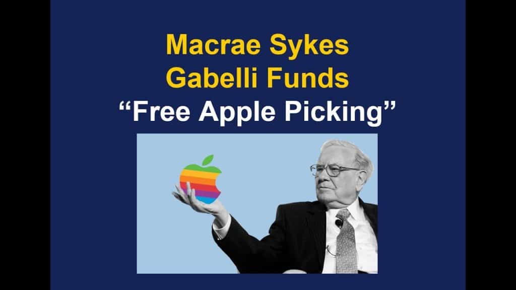 "Free Apple Picking" | [BRK.A: NYSE] | [AAPL: NASDAQ] | Gabelli Funds Analyst Macrae Sykes