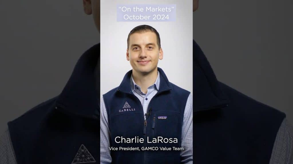 on the markets commentary by charlie larosa