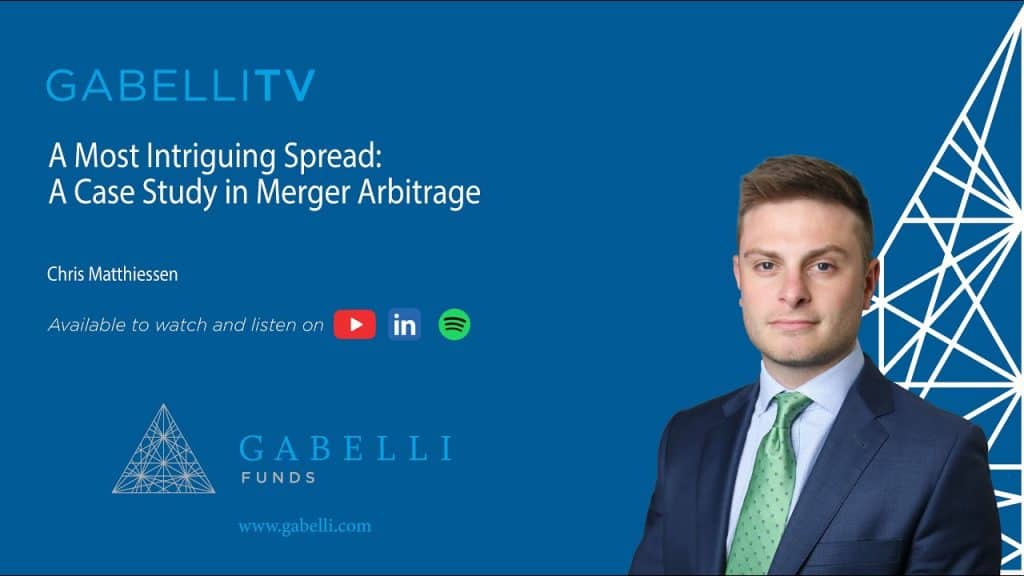 A Most Intriguing Spread: A Case Study in Merger Arbitrage