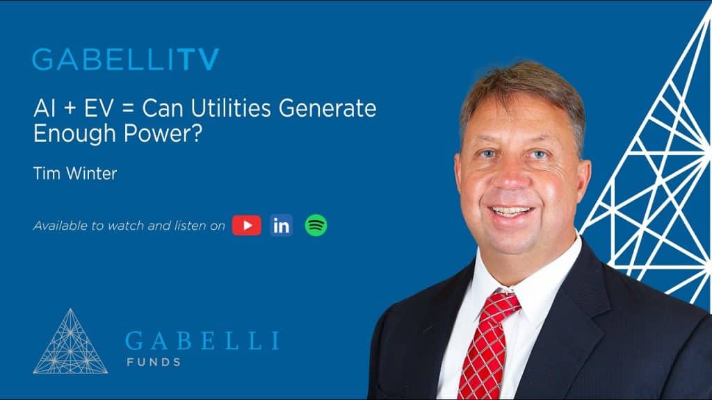 AI + EV = Can Utilites Generate Enough Power?