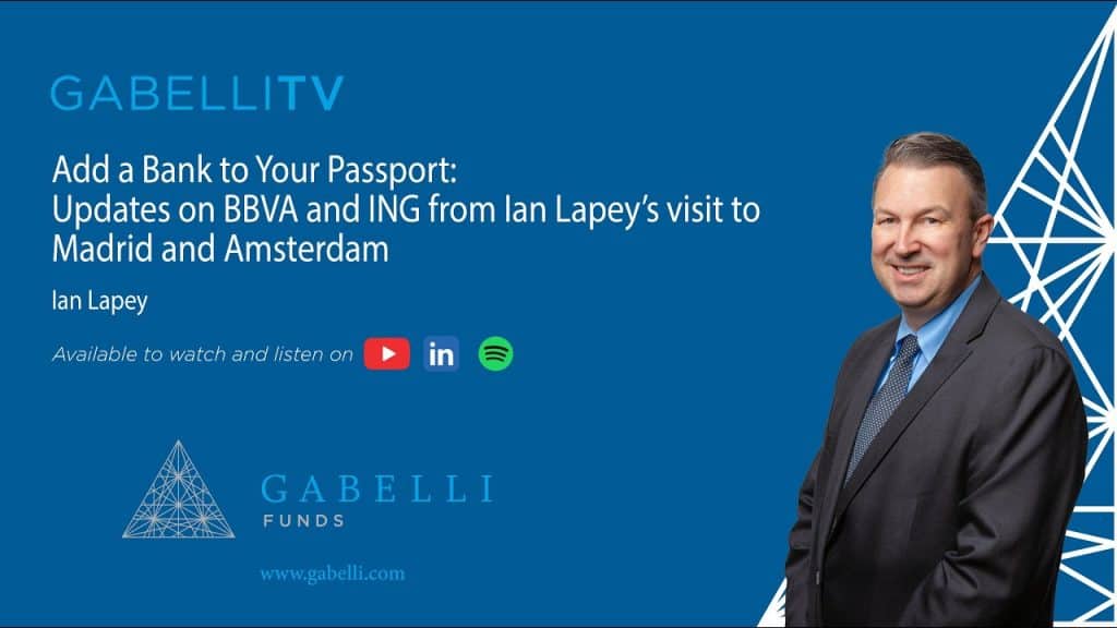 Add a Bank to Your Passport: Updates on BBVA and ING from Ian Lapey's visit to Madrid and Amsterdam