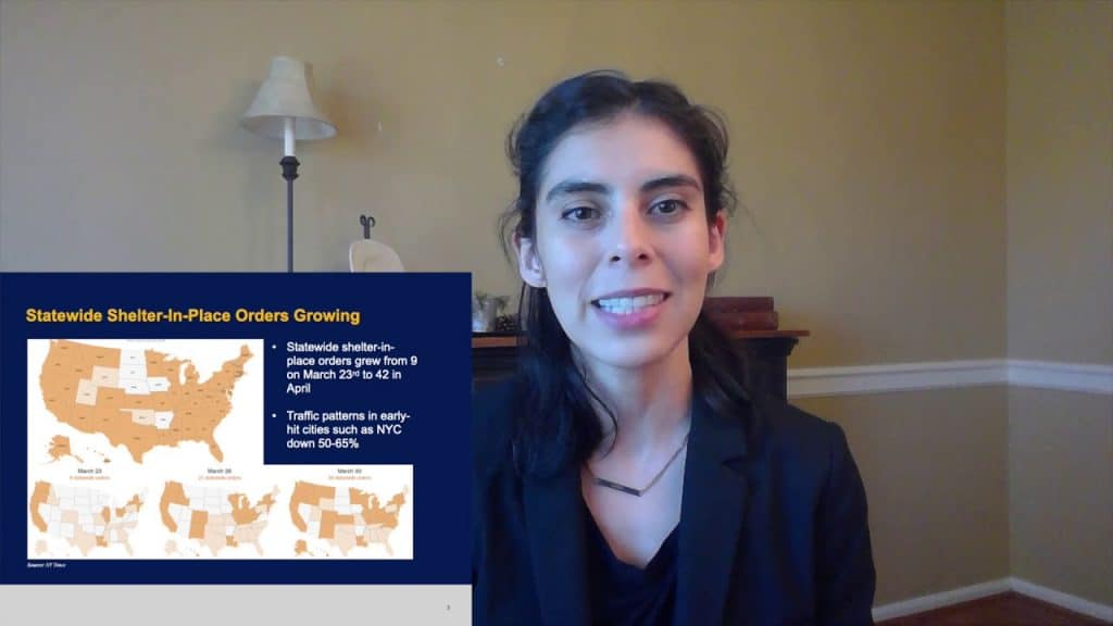 Aftermarket Distributors Outperform in a Recession – Gabelli Funds Analyst Carolina Jolly (4.24.20)