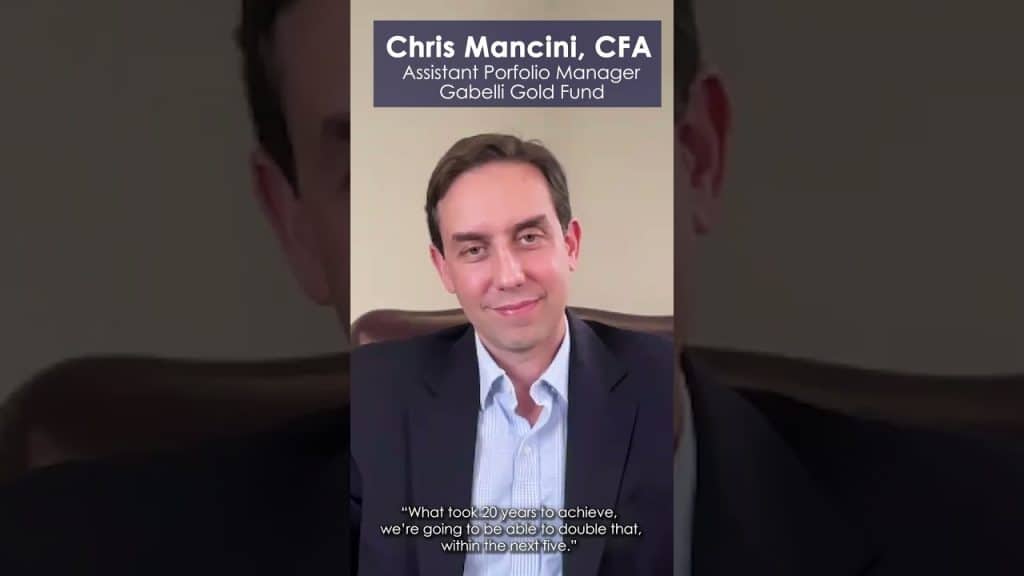 Gabelli shorts cover photo with Chris Mancini