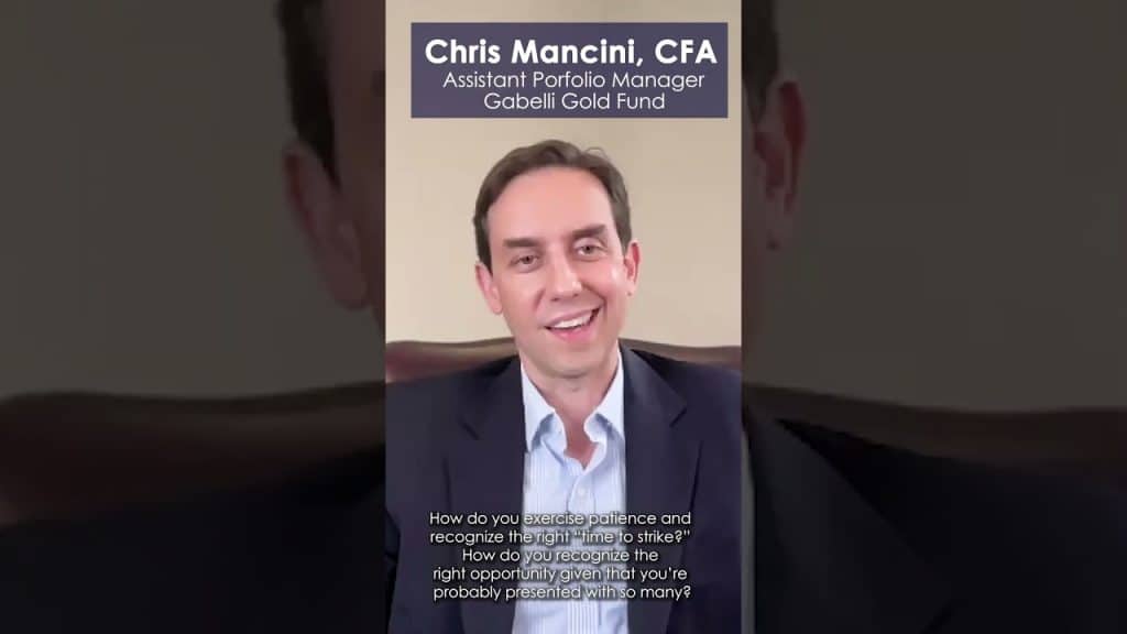 Gabelli shorts cover photo with Chris Mancini