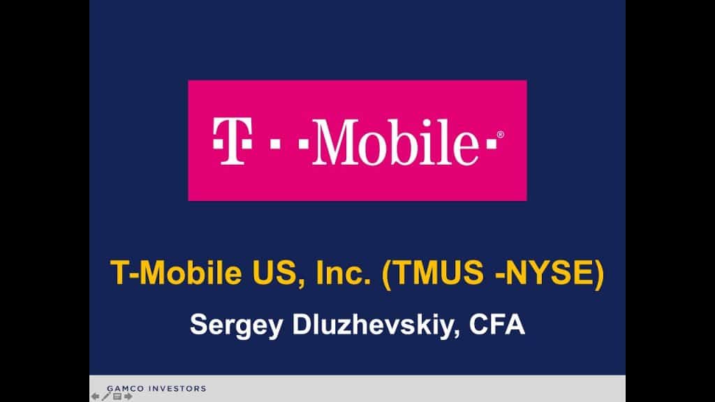 An Update on T-Mobile (TMUS), from Gabelli Funds' Sergey Dluzhevskiy