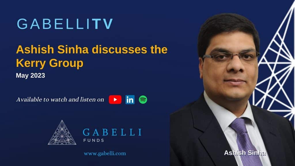Ashish Sinha discusses the Kerry Group