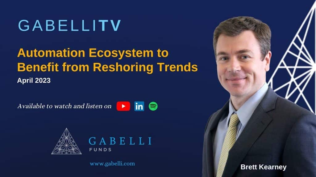 Automation Ecosystem to Benefit from Reshoring Trends