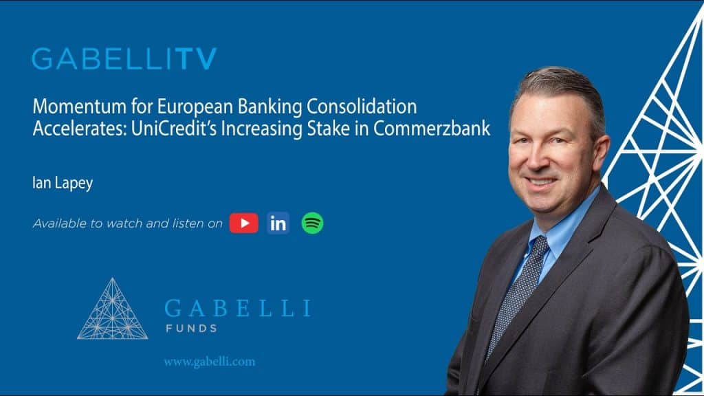 Banking Update from Milan: UniCredit's Increasing Stake in Commerzbank cover photo with Ian Lapey