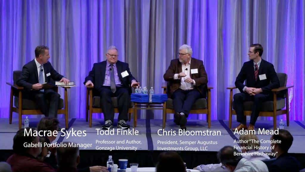 Berkshire Hathaway [BRK.A]–Gabelli Interview Panel Adam Mead,Chris Bloomstran,Todd Finkle 05.05.2023