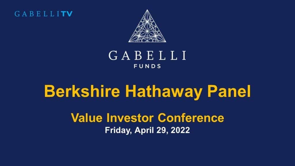 Berkshire Hathaway Panel - 04.29.2022