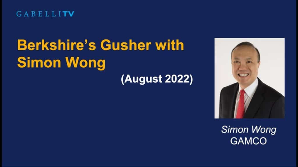 Berkshire’s Gusher with Simon Wong