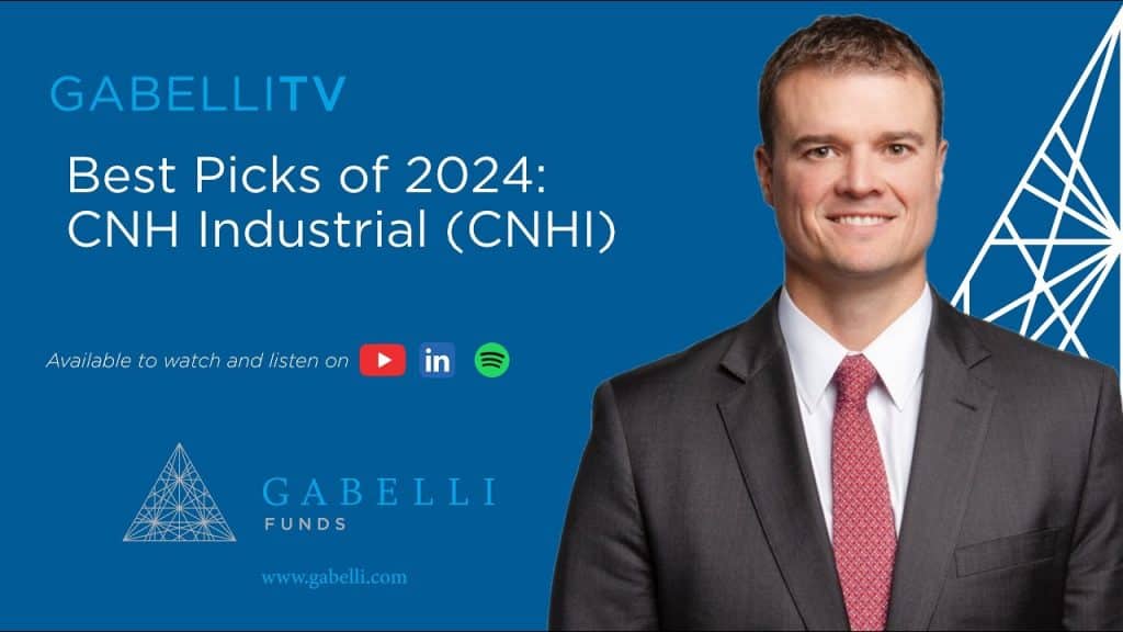 Best Picks of 2024: CNH Industrial (CNHI)