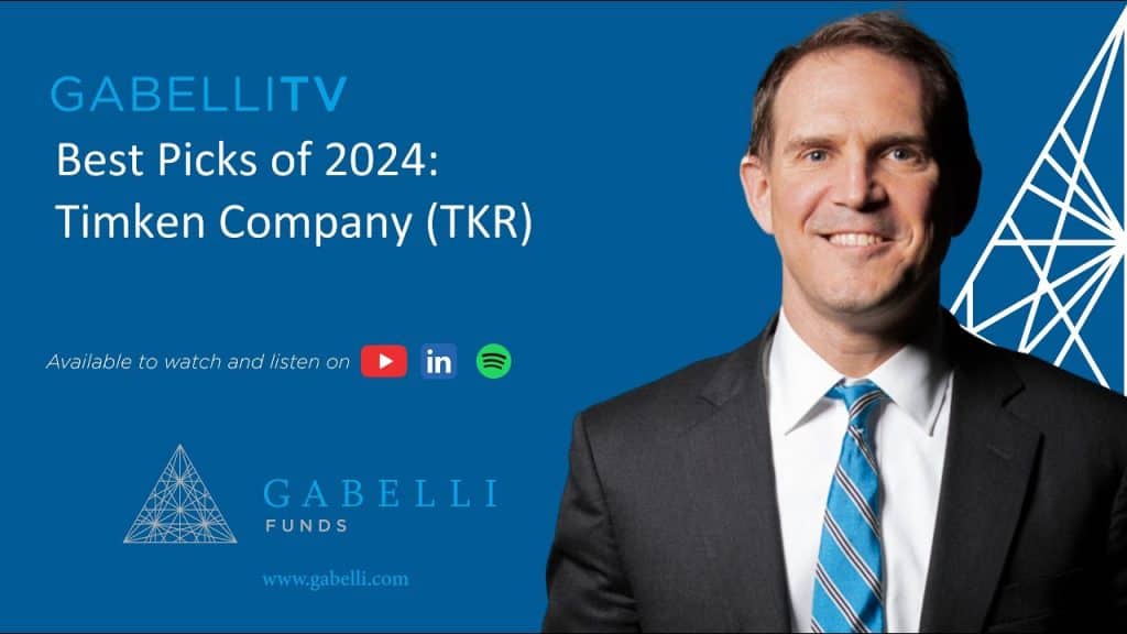 Best Picks of 2024: Timken Company (TKR)