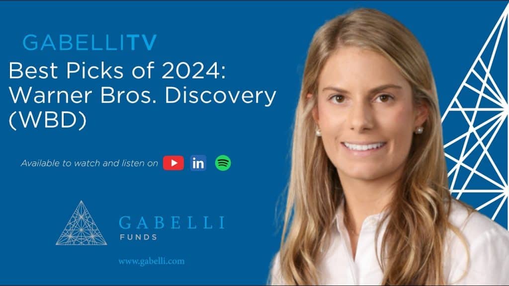 Best Picks of 2024: Warner Bros. Discovery (WBD)