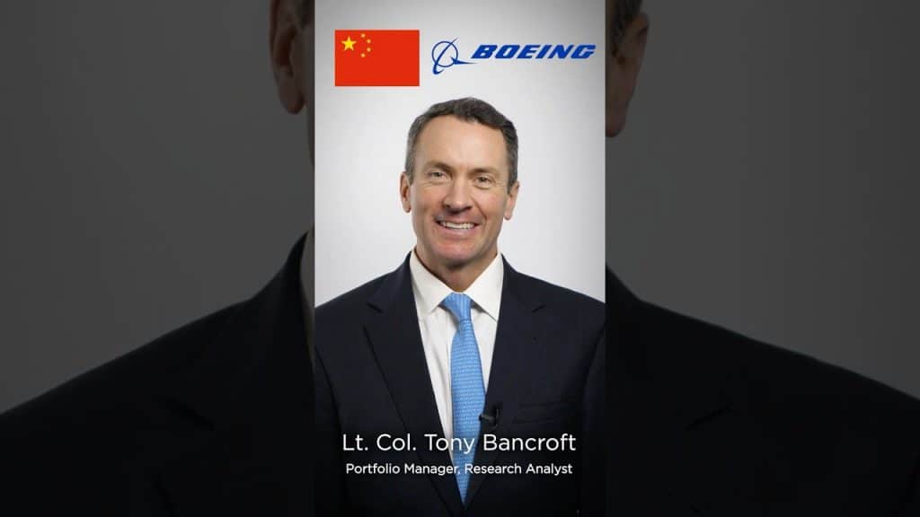 Boeing & China commentary with Tony Bancroft