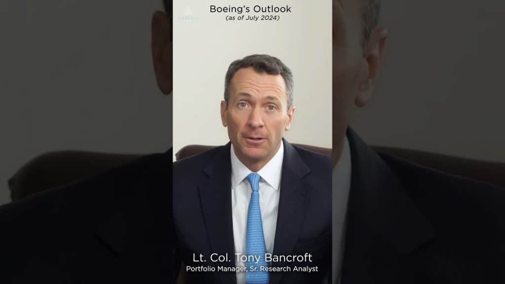 Boeing's Commercial Market Outlook, July 2024 commentary by Tony Bancroft