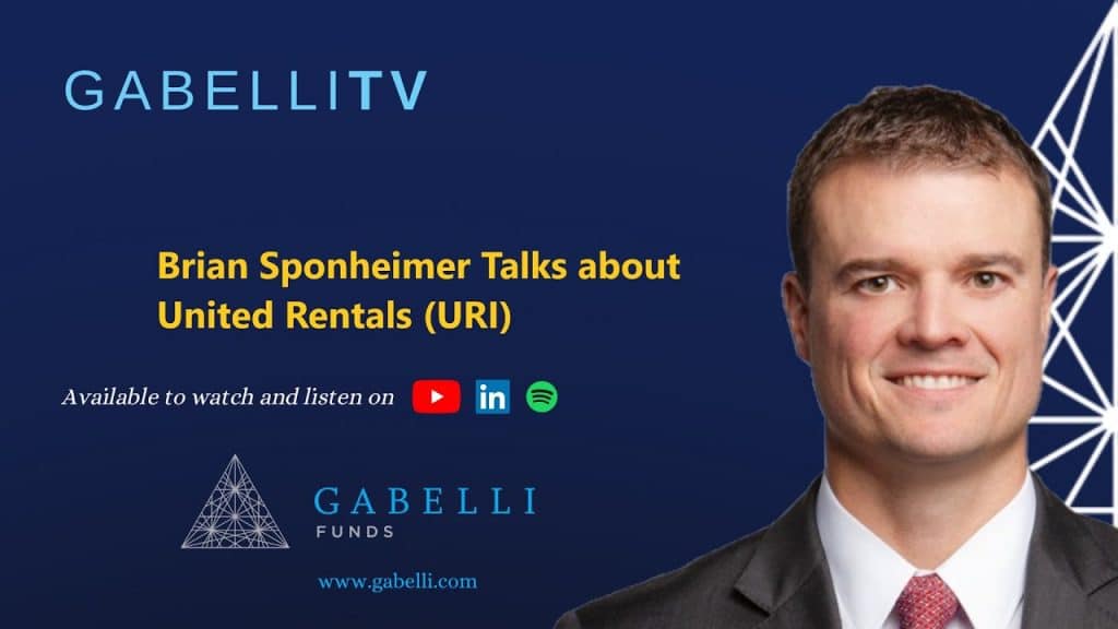 Brian Sponheimer Talks about United Rentals (URI)
