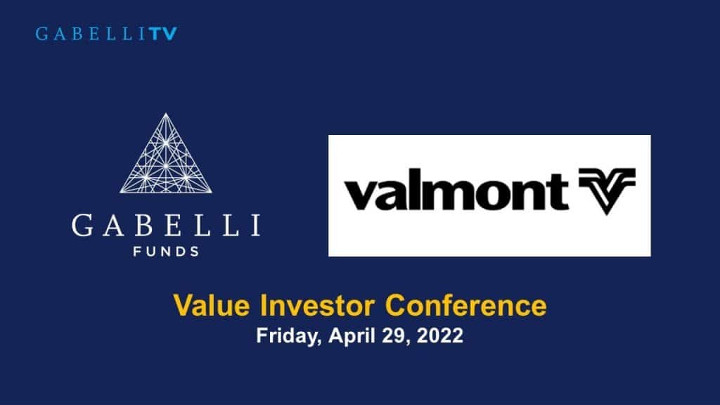 CEO Discussions - Valmont (04.29.2022)