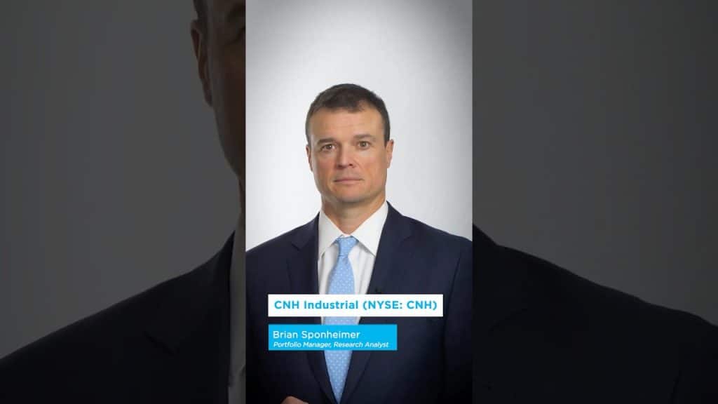CNH Industrial commentary by Brian Sponheimer