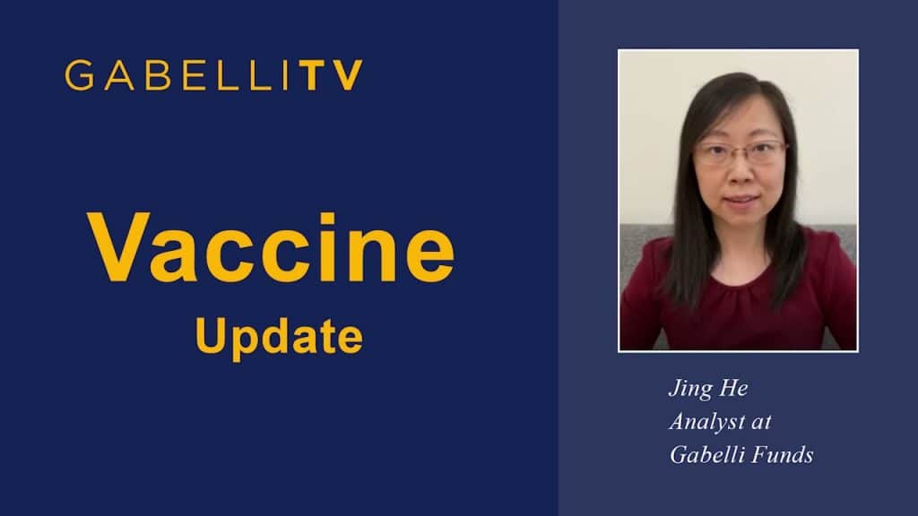 COVID Vaccine Rollout and Reopening Update – Jing He, Analyst (4.8.2021)
