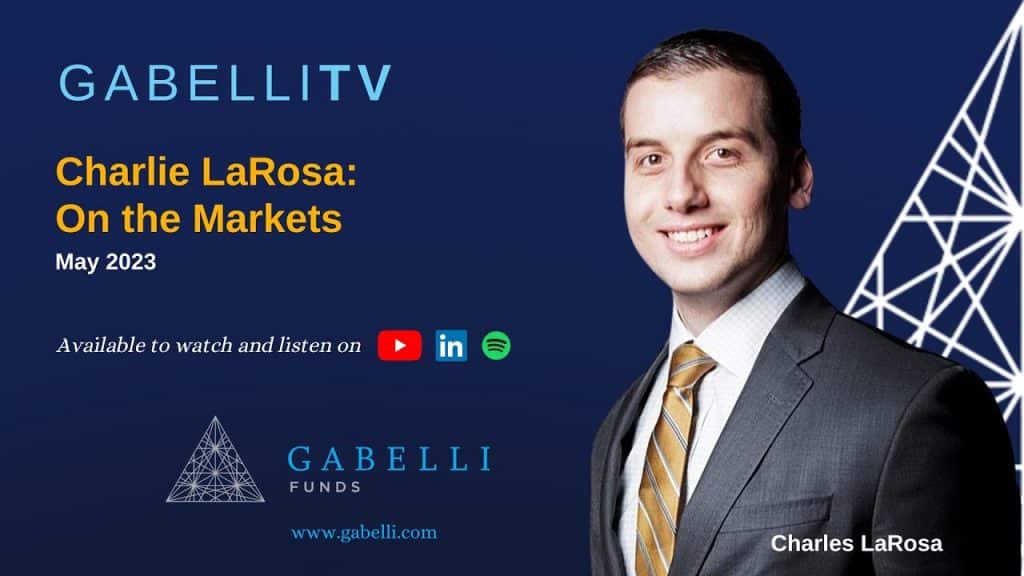 Charlie LaRosa: On the Market May 2023