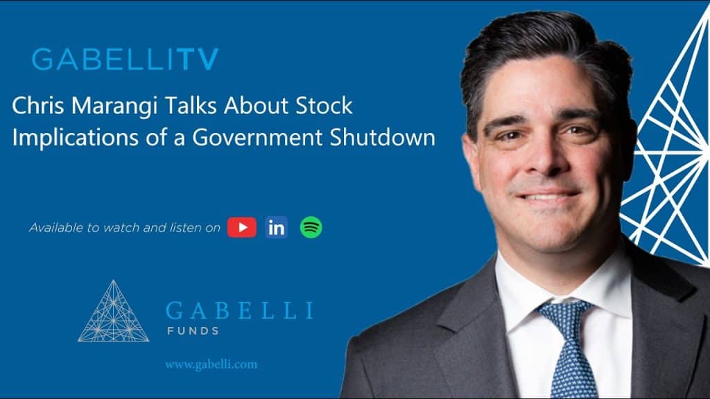 Chris Marangi Talks About Stock Implications of a Government Shutdown