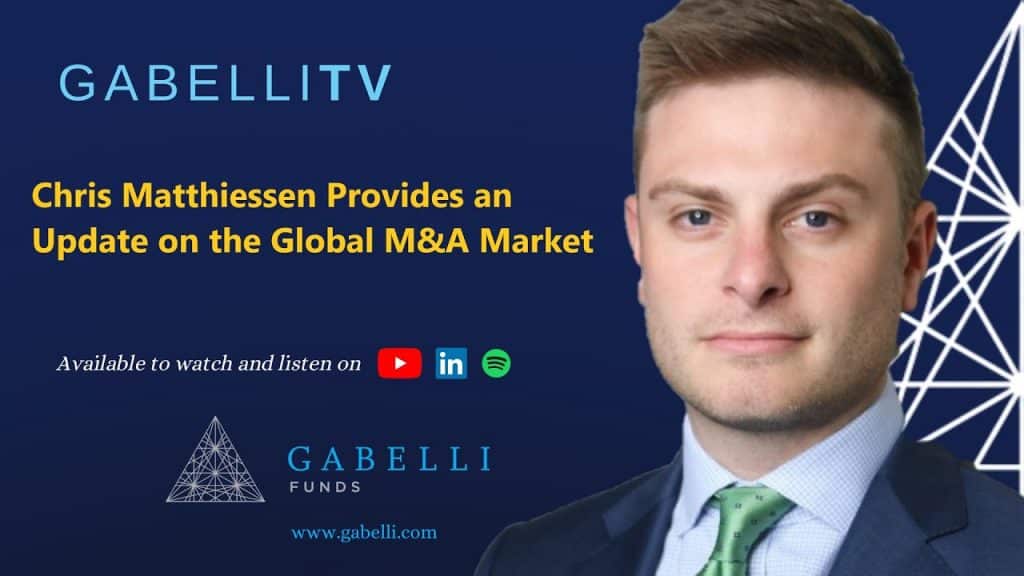 Chris Matthiessen Provides an Update on the Global M&A Market