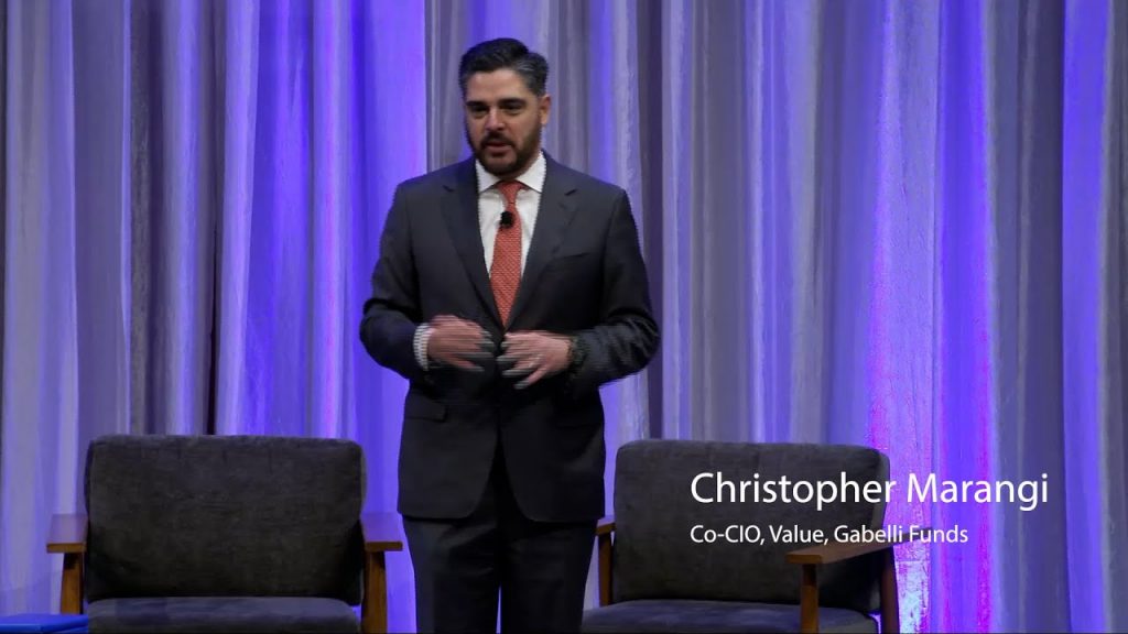 Christopher Marangi talks Financial Engineering