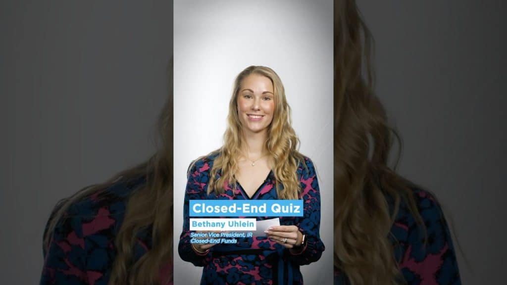 Closed end quiz with Bethany Uhlein