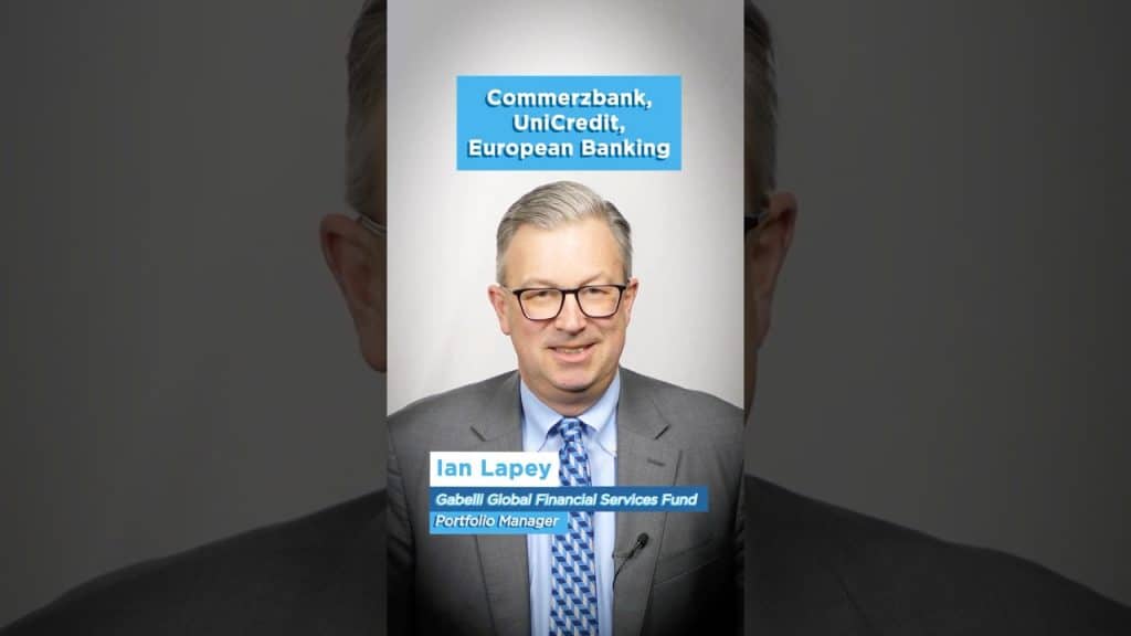 Commerzbank, UniCredit, European Banking commentary with Ian Lapey