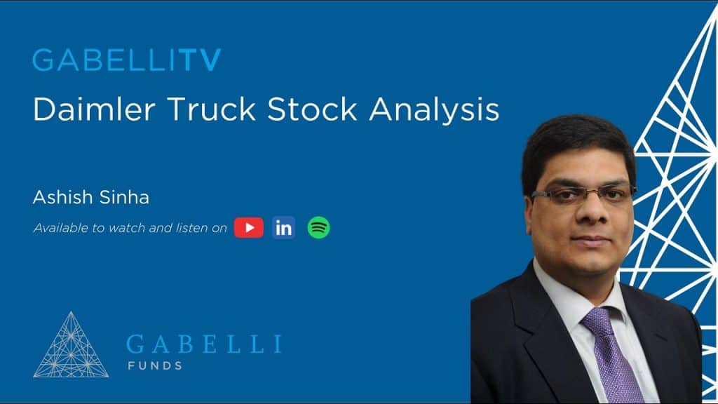 Daimler Truck Stock Analysis