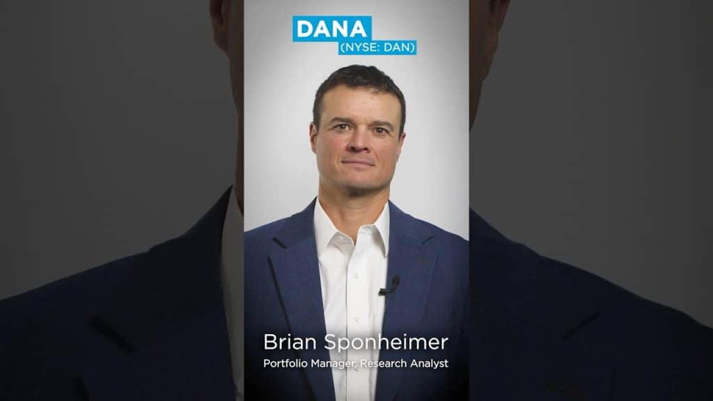 Dana (NYSE: DAN) commentary by Brian Sponheimer