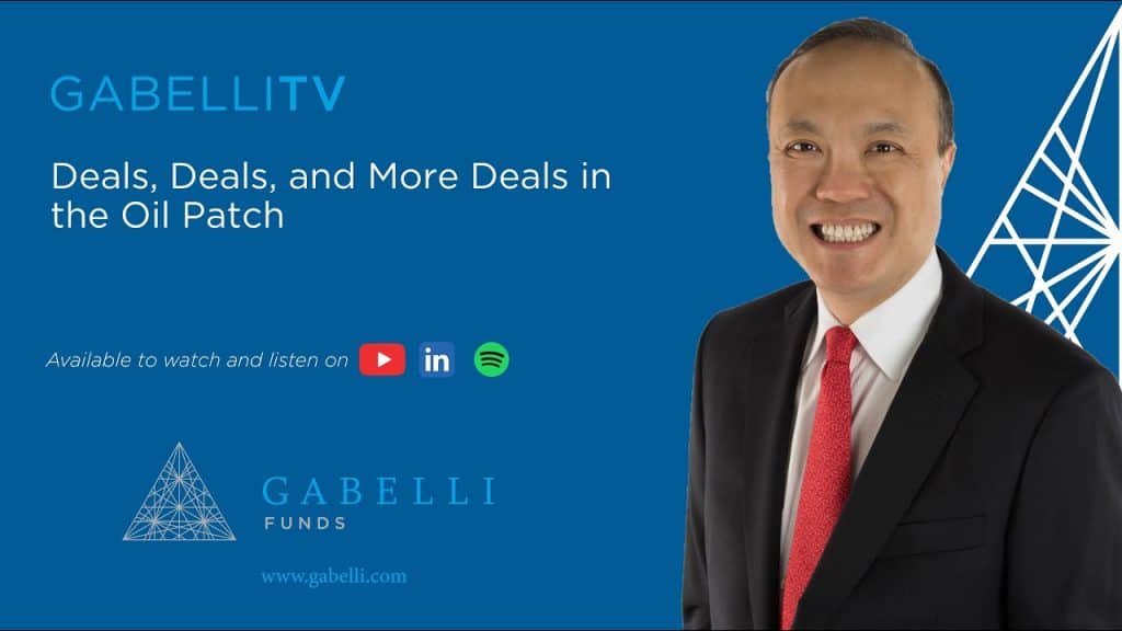 Deals, Deals and More Deals in the Oil Patch