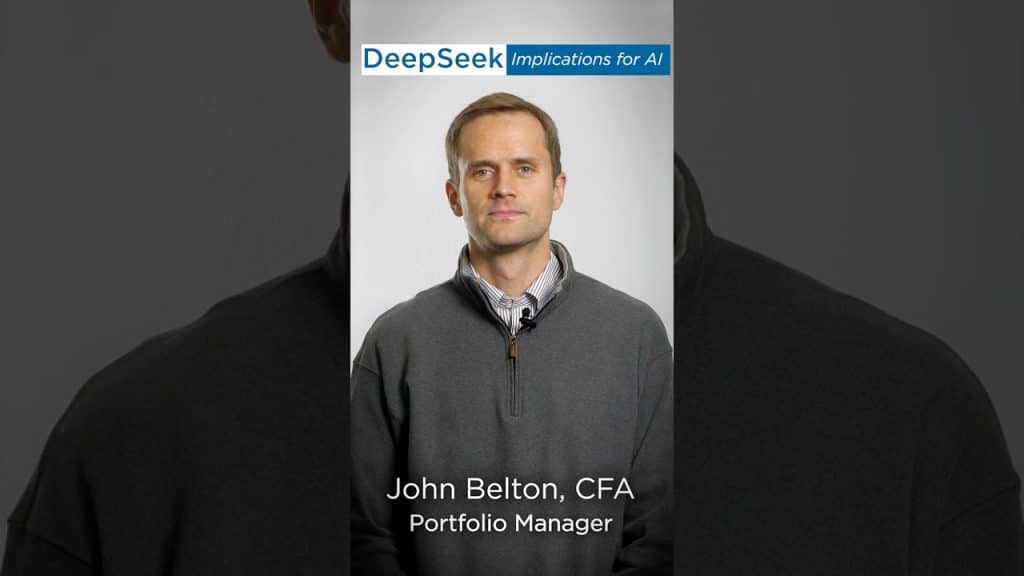 DeepSeek commentary by John Belton