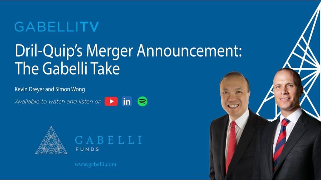 Gabelli TV cover photo with Kevin Dreyer and Simon Wong