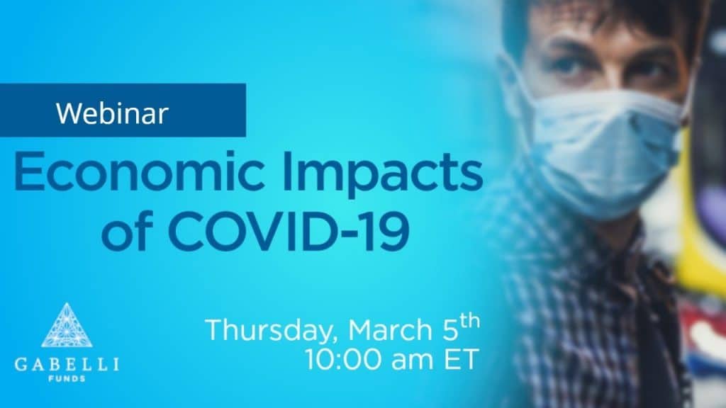 Economic Impact of COVID-19 | March 2020 Webinar Replay