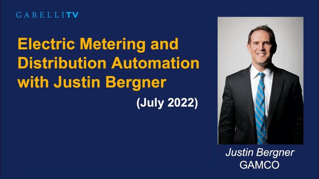 Electric Metering and Distribution Automation with Justin Bergner