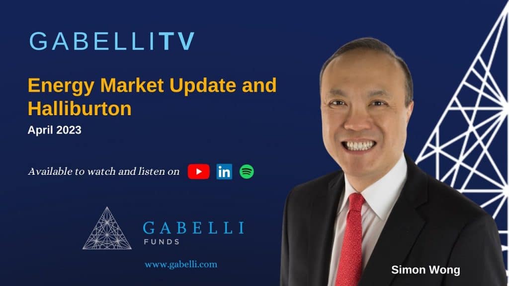 Energy Market Update and Halliburton