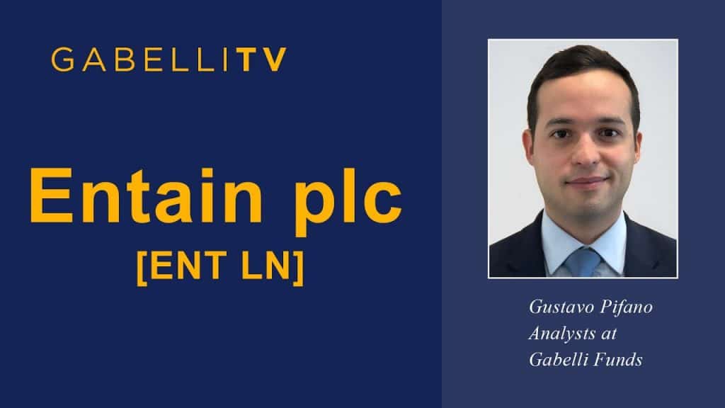 Entain plc [ENT LN] – Gabelli Funds Analyst Gustavo Pifano (12.16.2020)