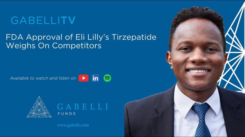 FDA Approval of Eli Lilly's Tirzepatide Weighs on Competitors