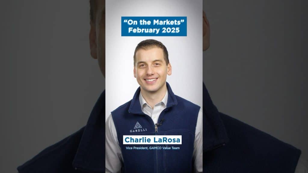 February 2025 Market Commentary: AI Growth Pullback, Trump Tariff Implications, Small-cap Valuations by Charlie LaRosa