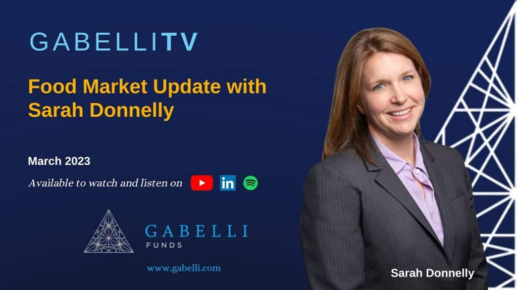 Food Market Update with Sarah Donnelly