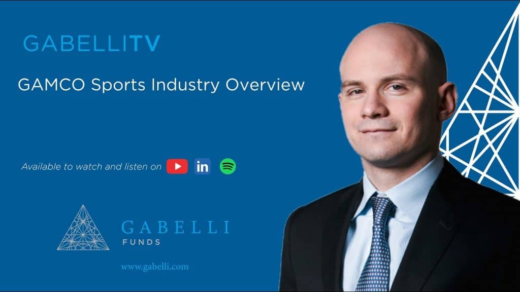 GAMCO Sports Industry Overview