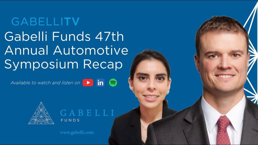 Gabelli Funds 47th Annual Automotive Symposium Recap